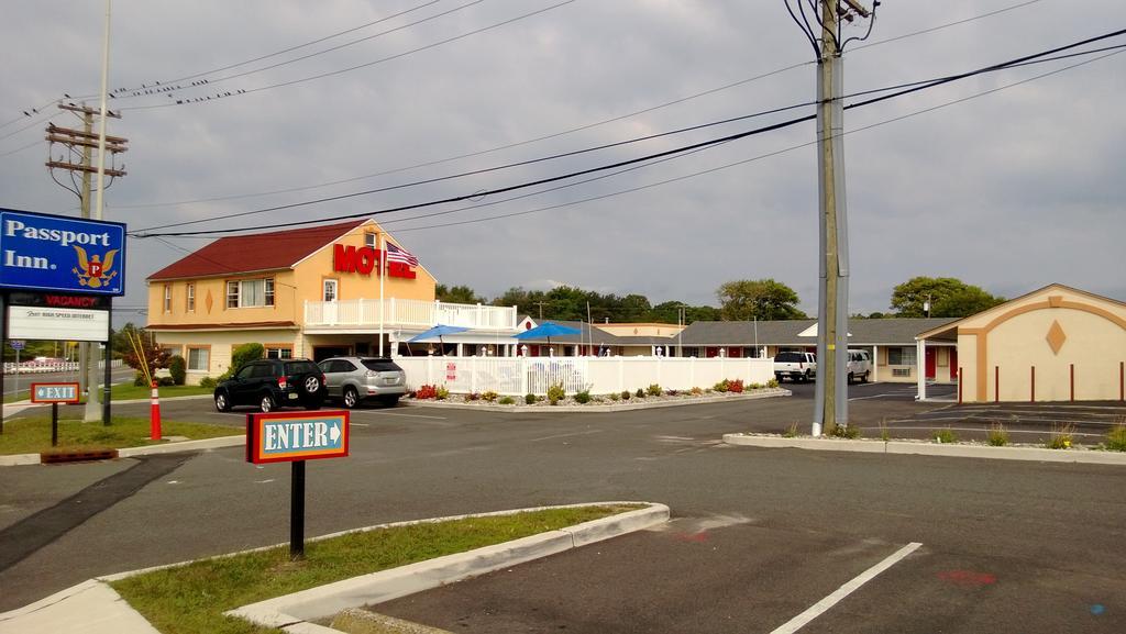 Passport Inn Somers Point - סומרס פוינט מראה חיצוני תמונה