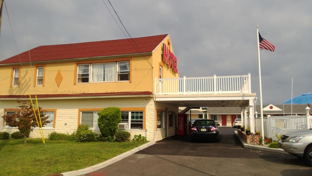 Passport Inn Somers Point - סומרס פוינט מראה חיצוני תמונה