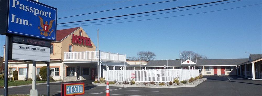 Passport Inn Somers Point - סומרס פוינט מראה חיצוני תמונה