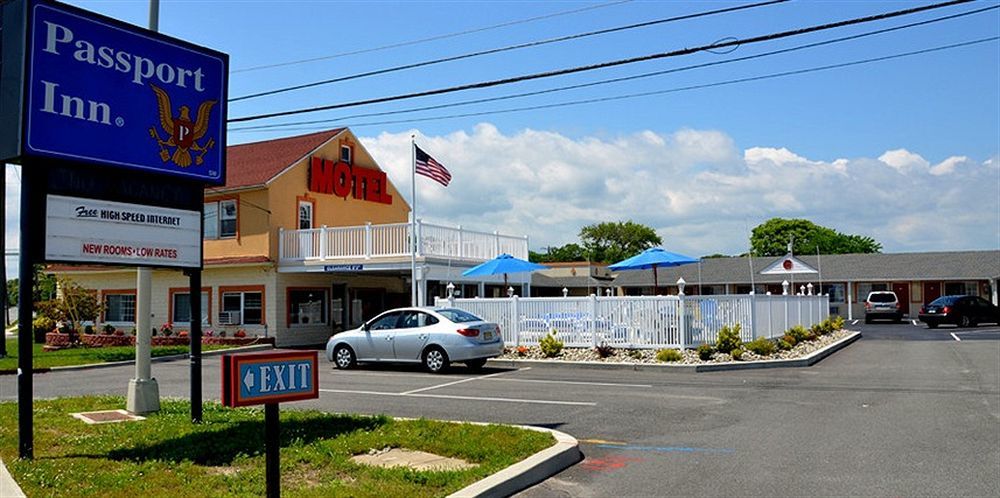 Passport Inn Somers Point - סומרס פוינט מראה חיצוני תמונה